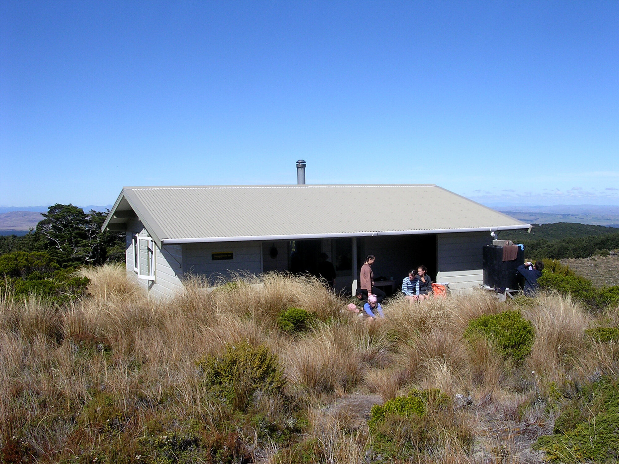 Mangaehuehu Hut, Tongariro National Park