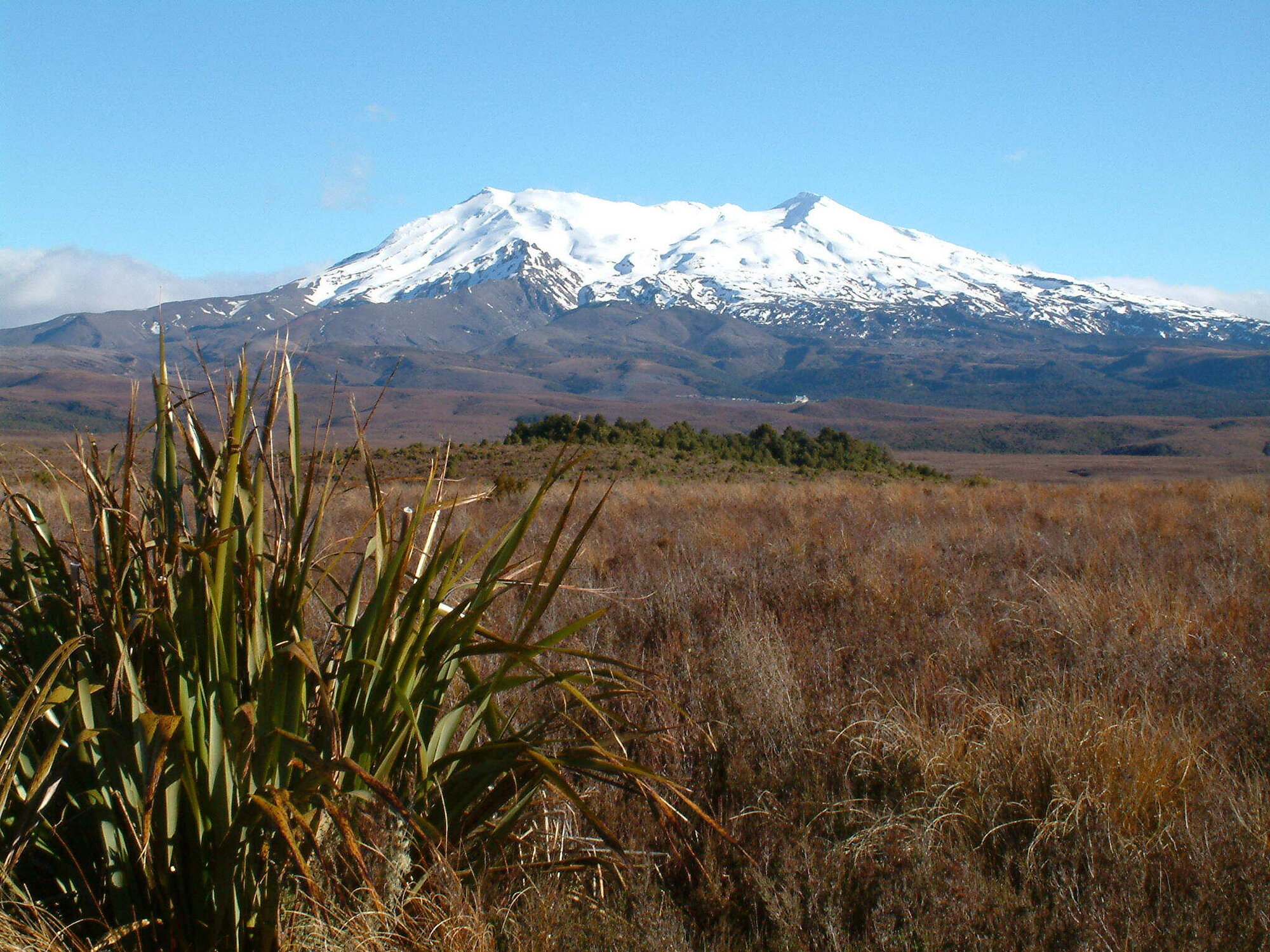 Mount Ruapehu, late spring