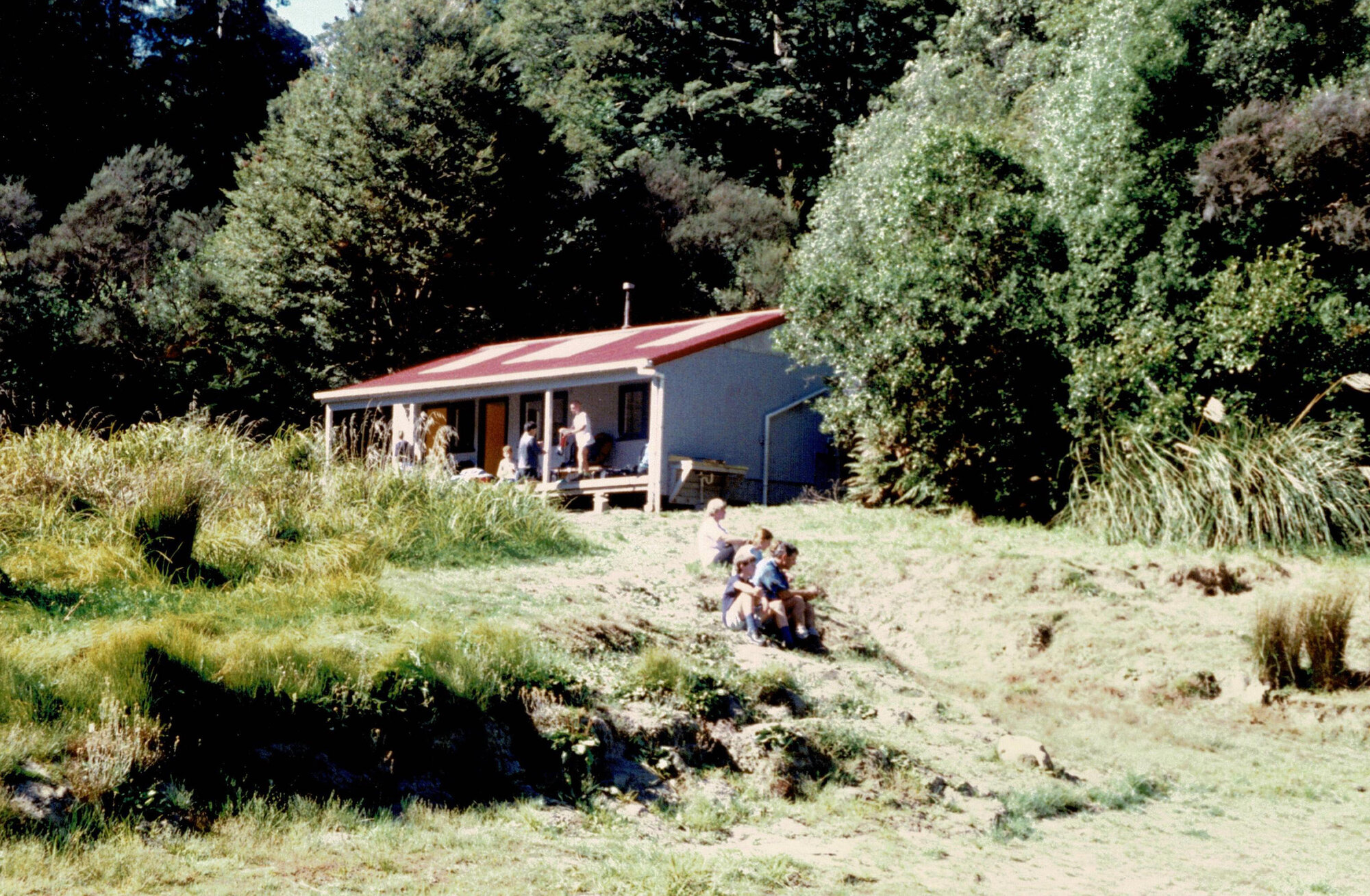 Te Puna Hut, Te Urewera National Park