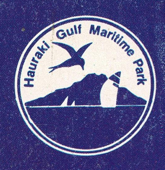 Hauraki Gulf Martime Park emblem, designed by Mike Cole