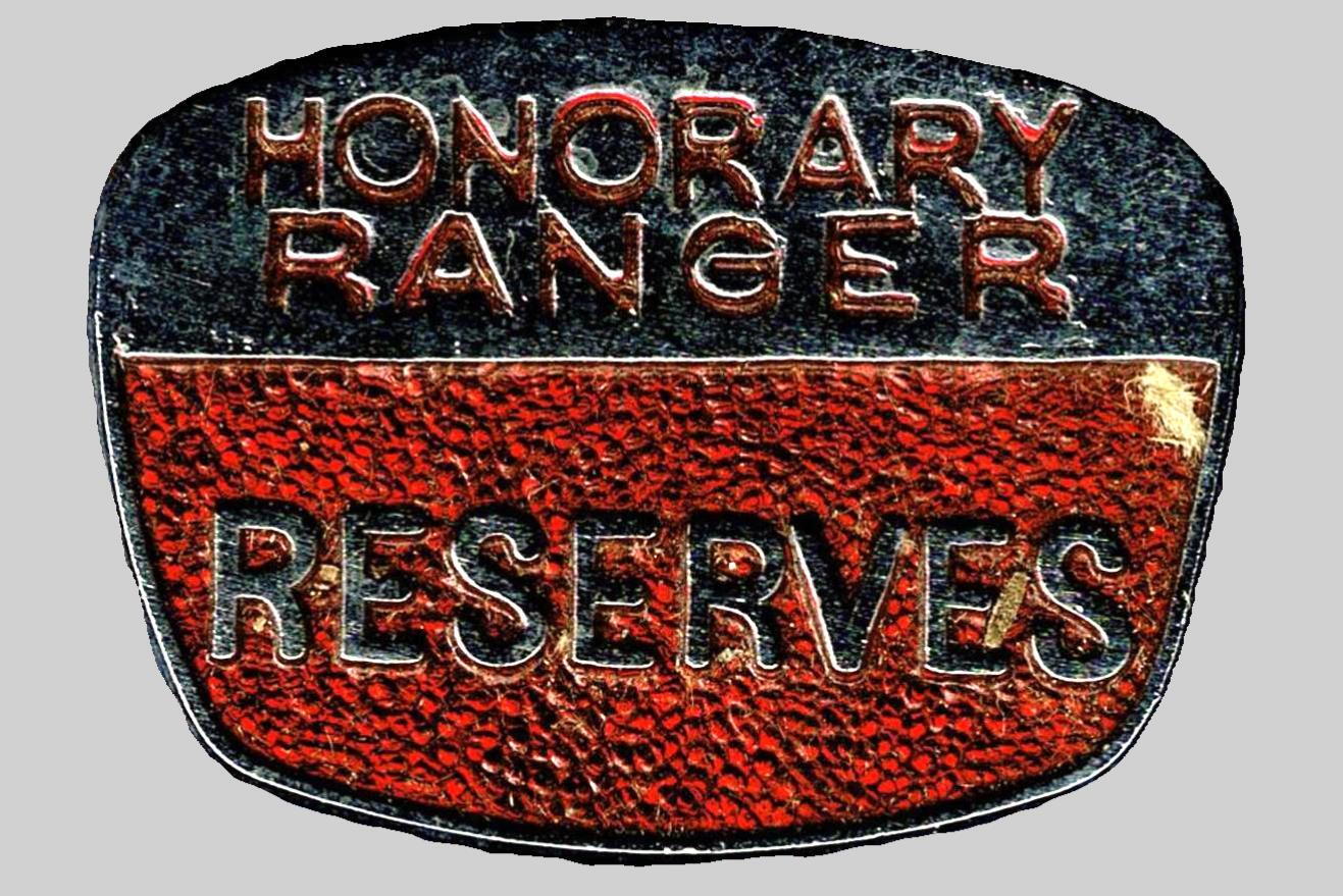 Honourary Ranger Badge