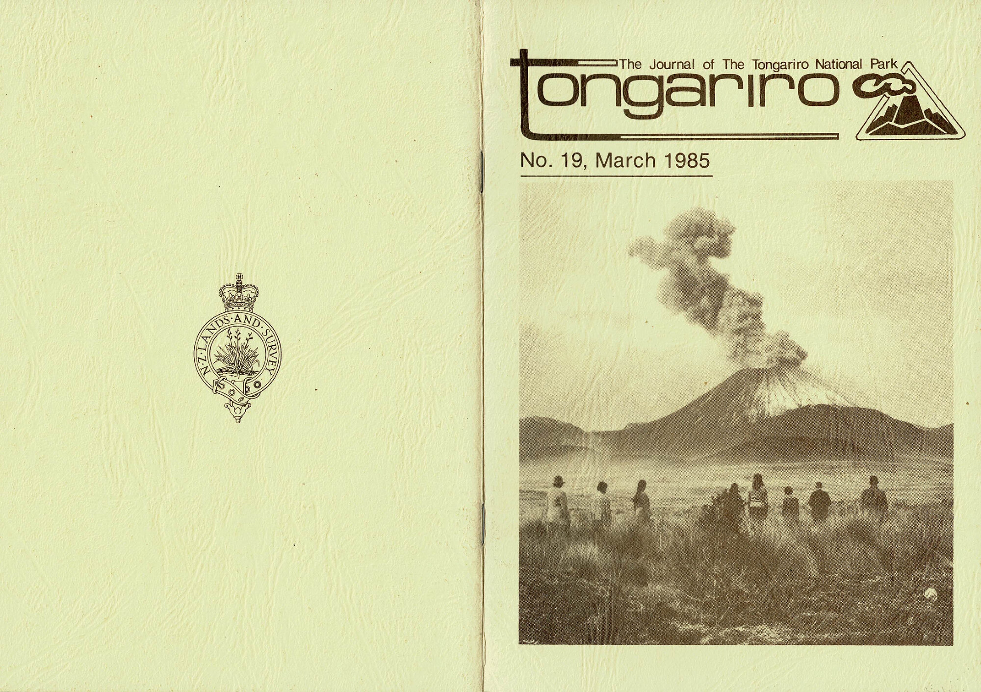 The Journal of the Tongariro National Park No 19 March 1985