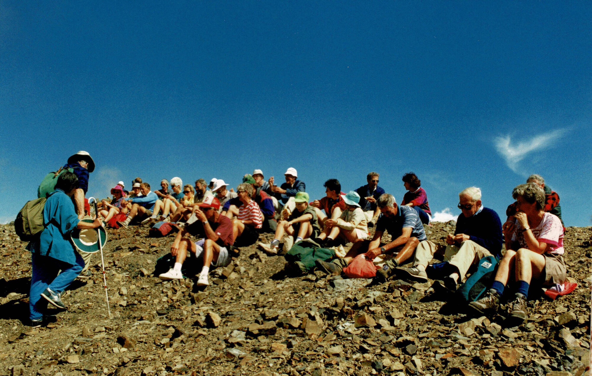 Rangers Reunion: Nelson Lakes National Park 1993