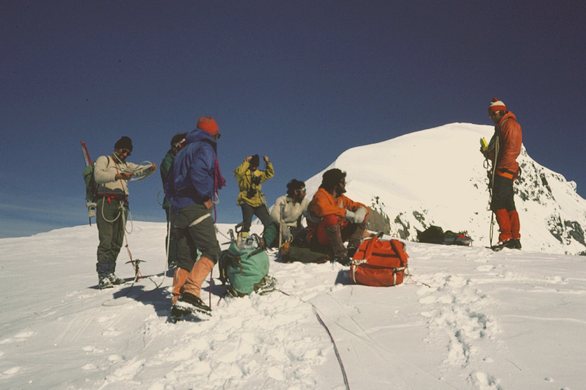 1976 Climbing Course at Aoraki Mount Cook National Park
