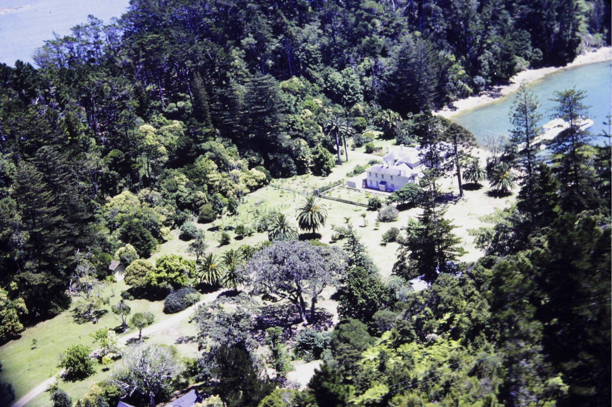 Mansion house from the back