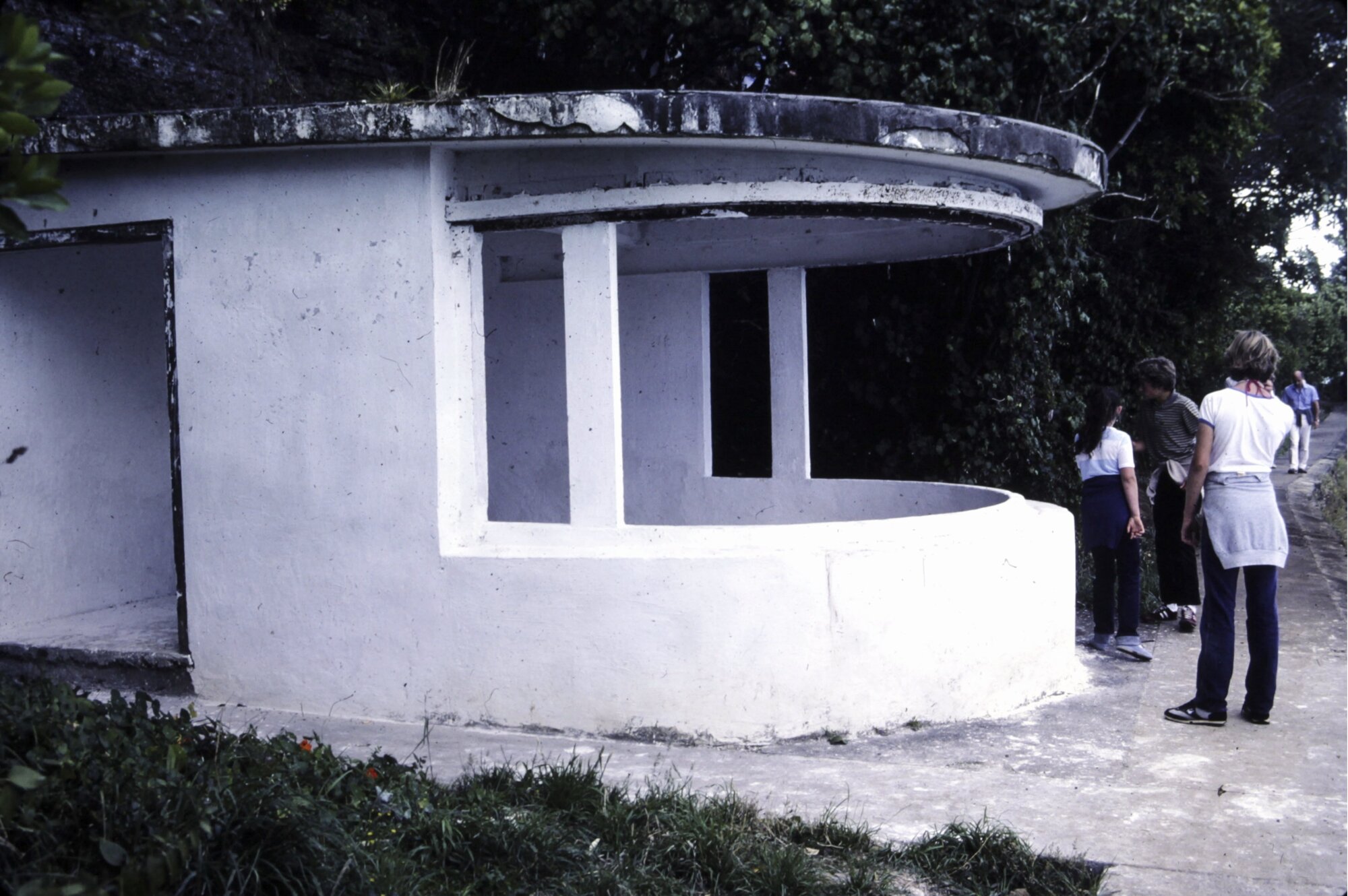 North Head searchlight emplacement