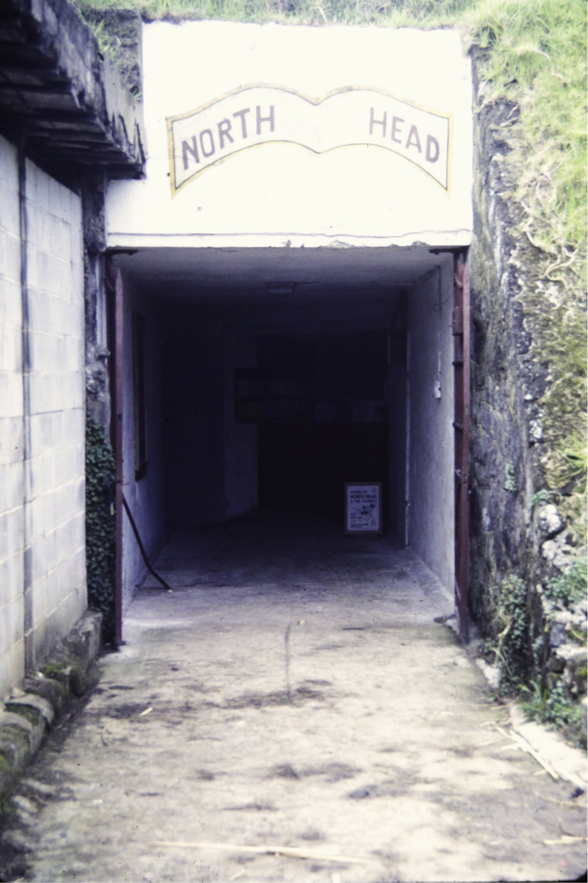 North Head tunnel entrance