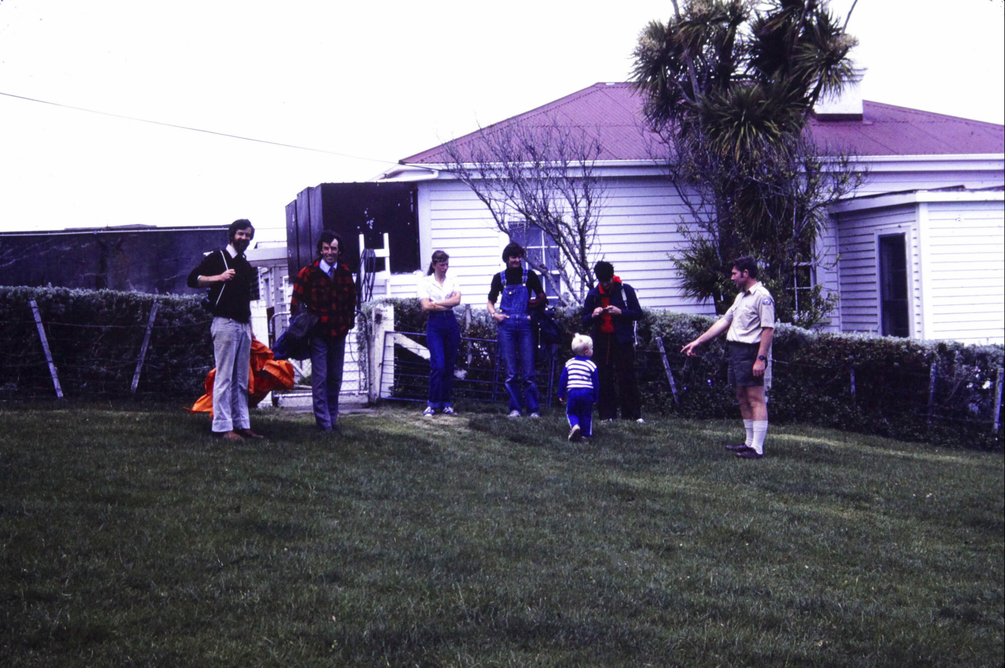 Tirtiri Matangi Island working party