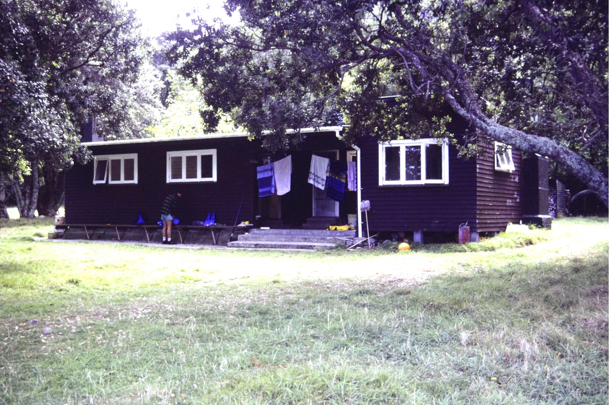 Visitor accommodation Little Barrier Island