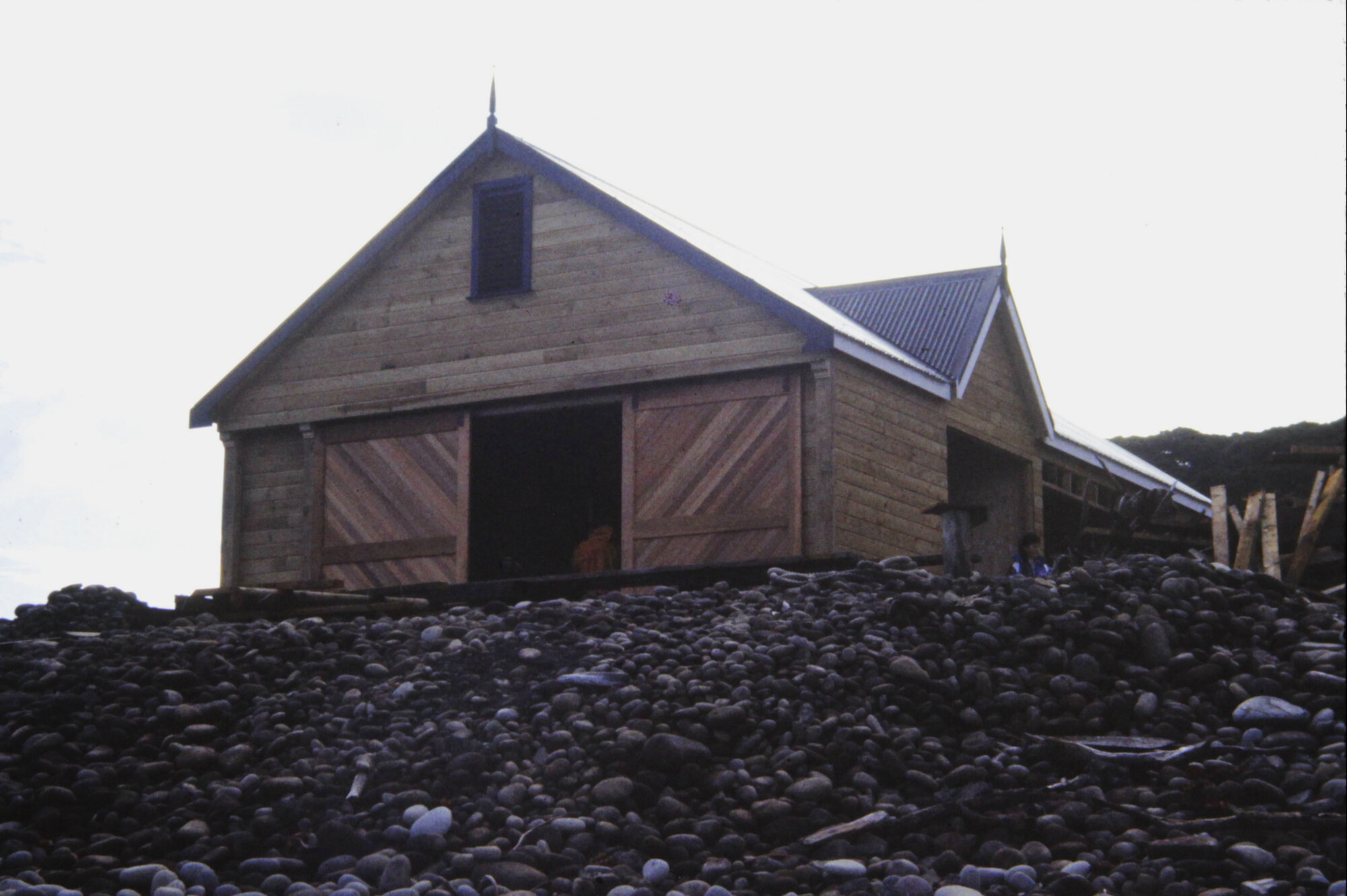 Boatshed, Little Barrier Island