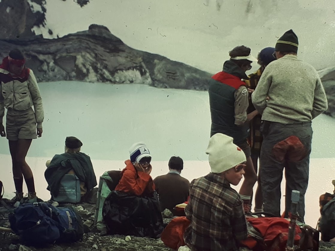 Summer program at the Crater Lake, Tongariro National Park