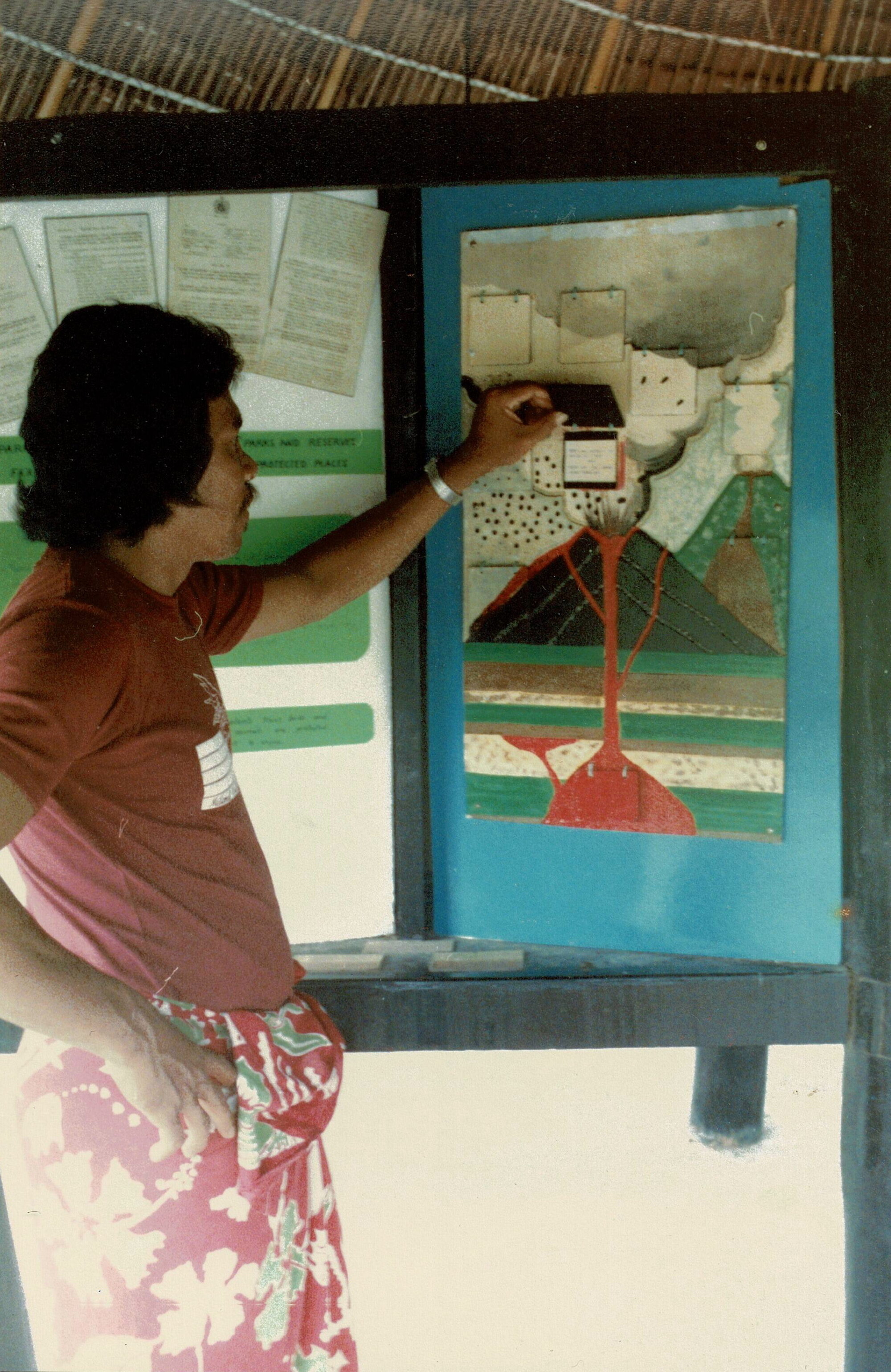 Kolati Poai and Volcano Display