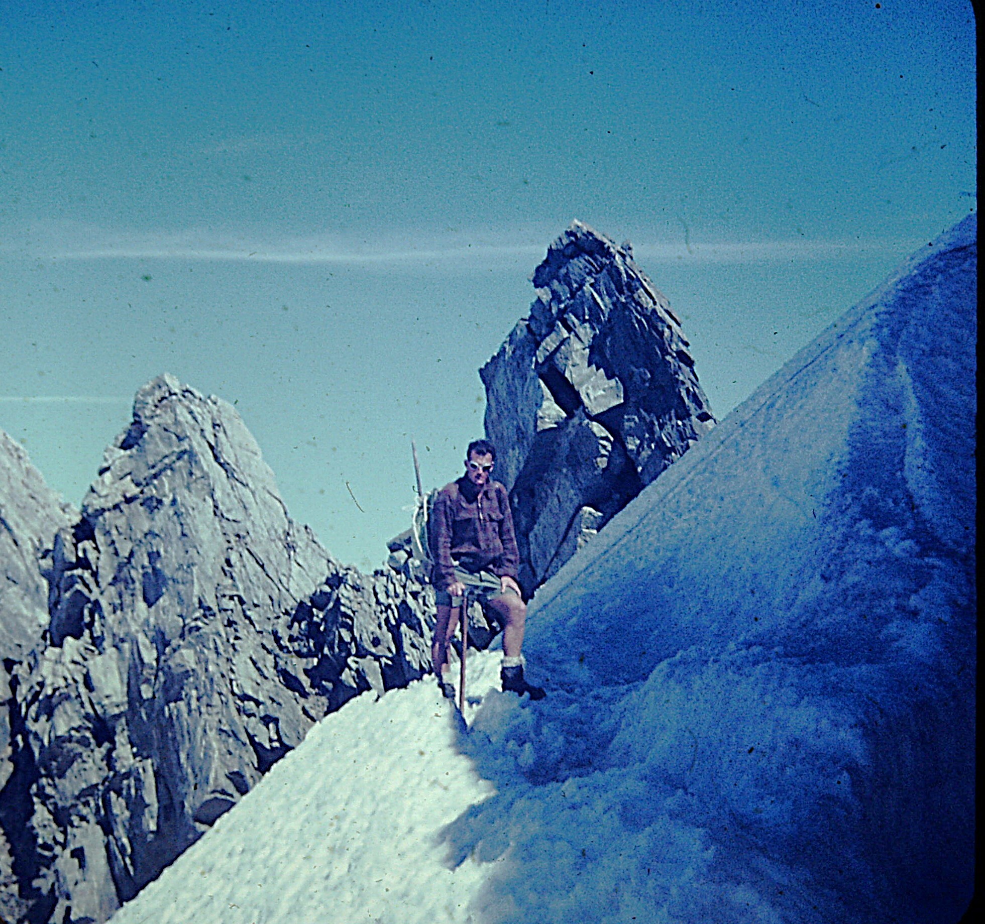 Copland Pass - Graeme Champness 1968