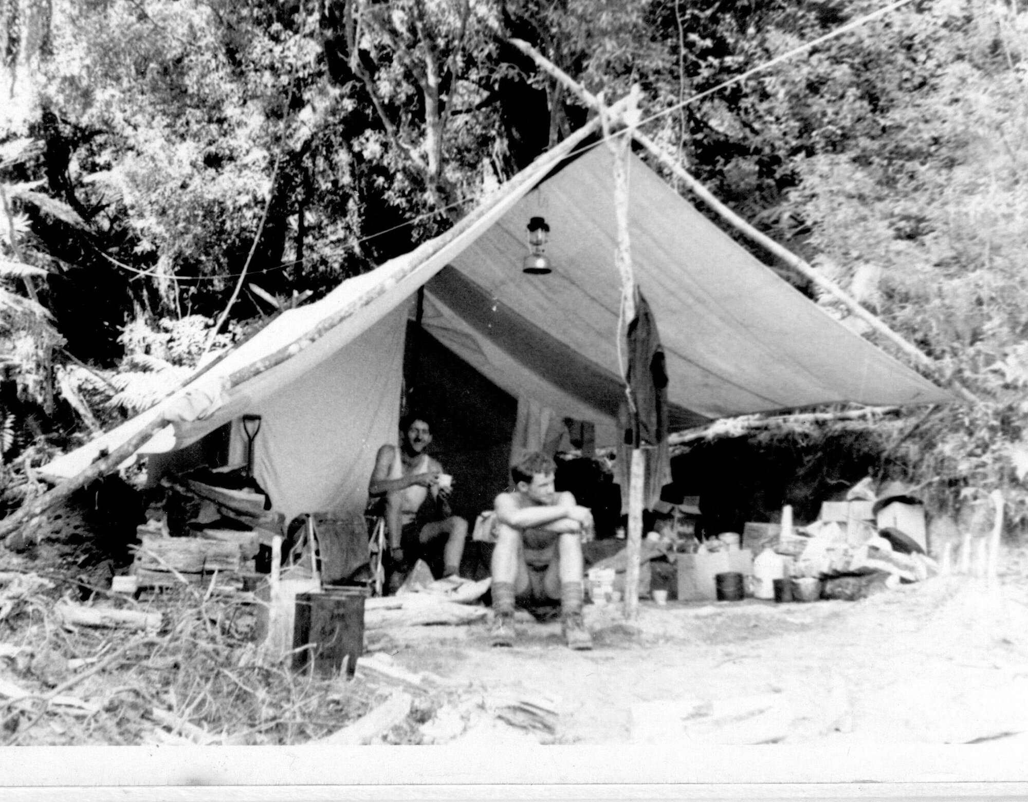 Maungapohatu fly camp, Te Urewera National Park