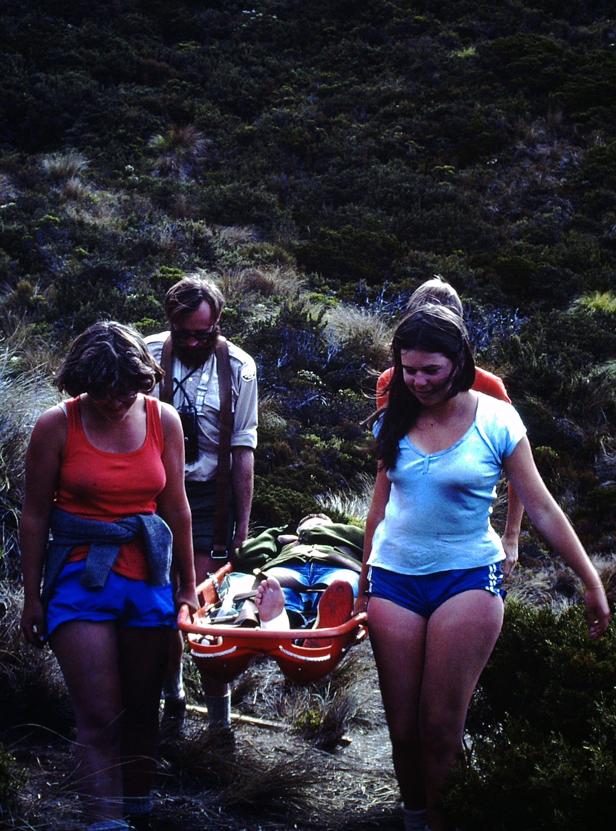 Search and Rescue, Tongariro National Park