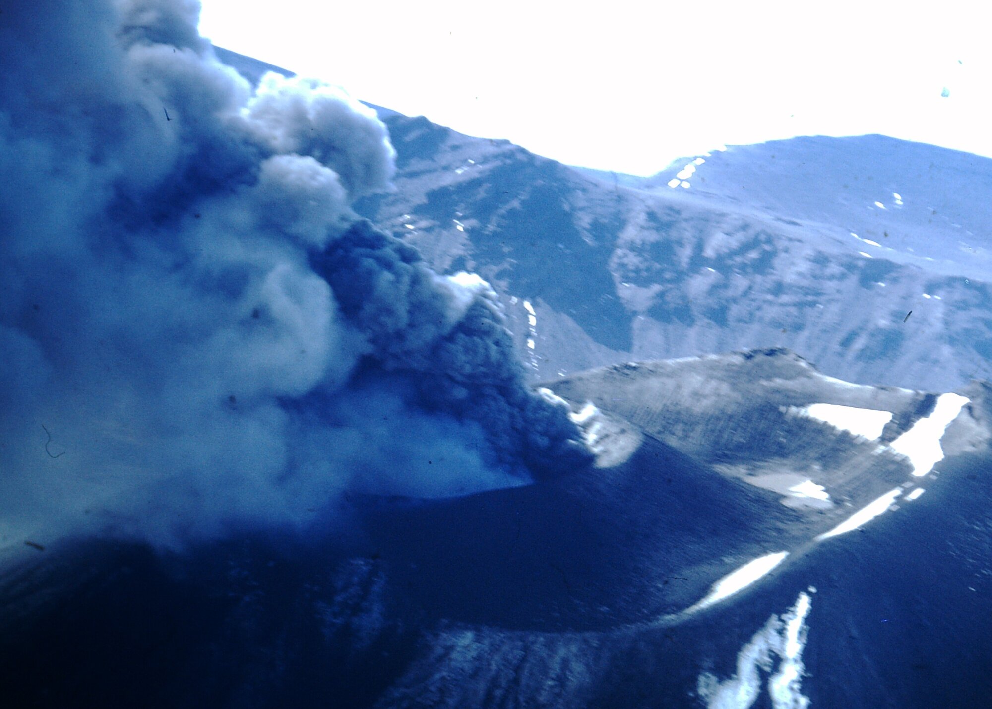 1974 eruption of Mt Ngauruhoe 