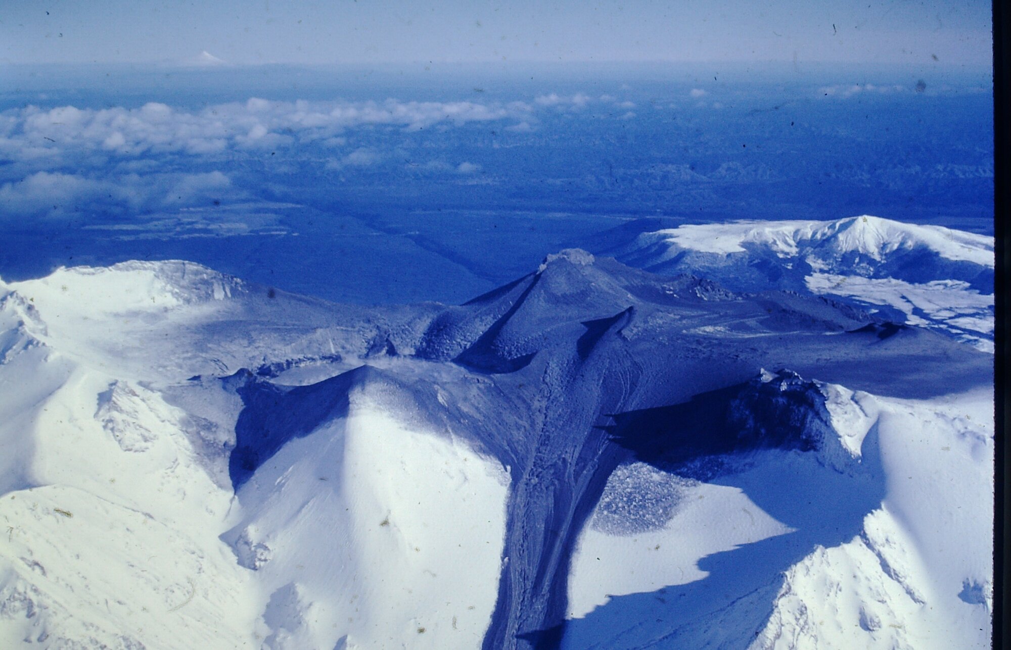 Tongariro National Park Mt Ruapehu Eruption 1969