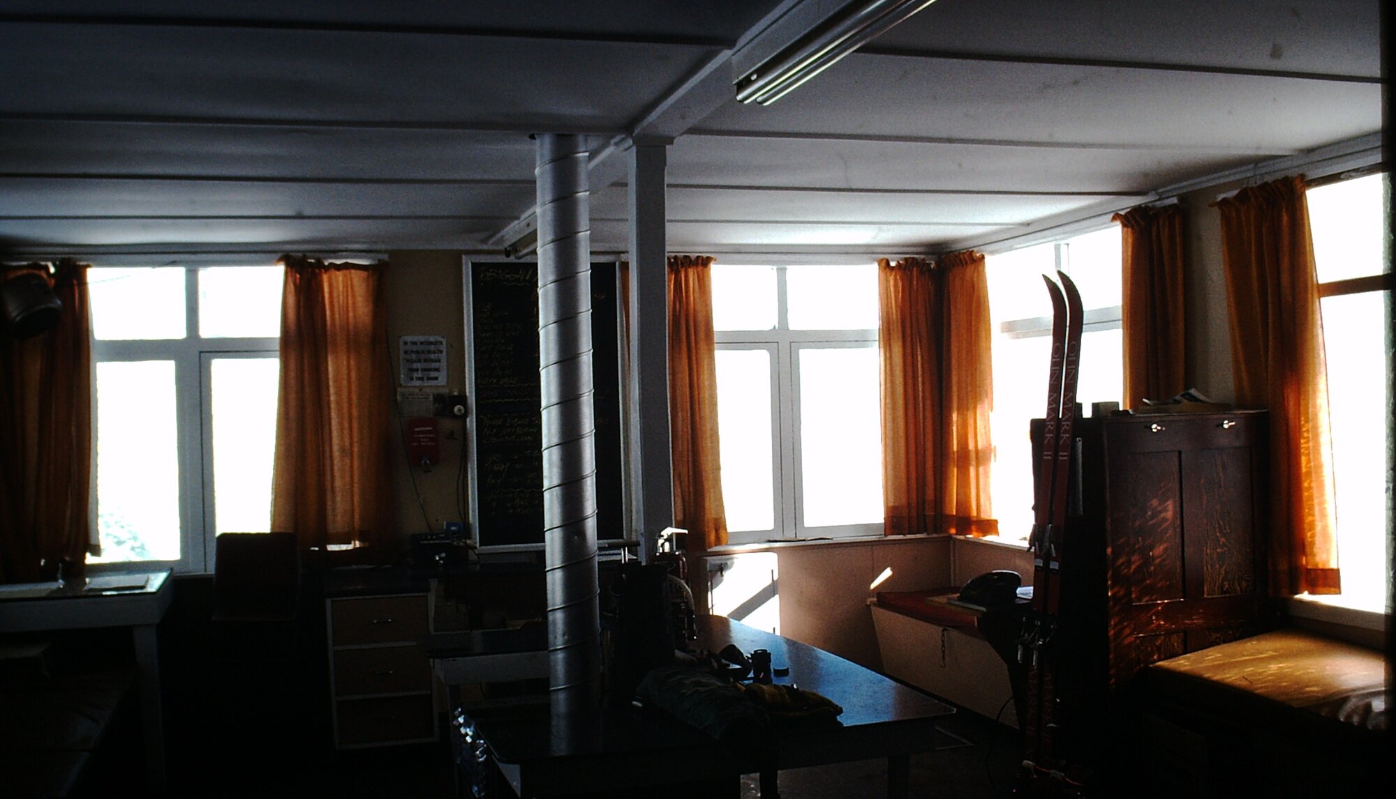 Bridge Lodge, Whakapapa 1957