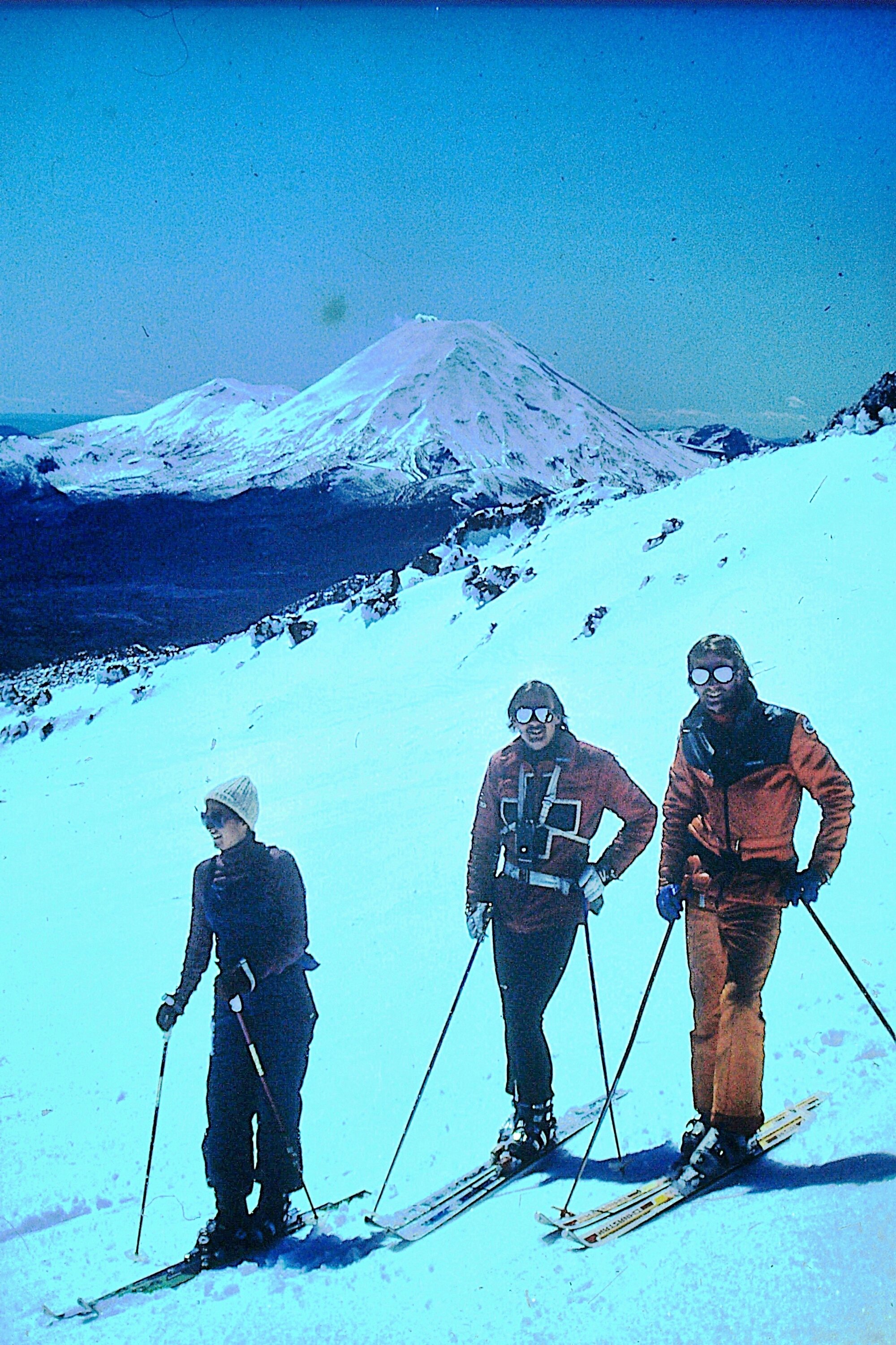 Doug Wilson on Ski Patrol at Whakapapa
