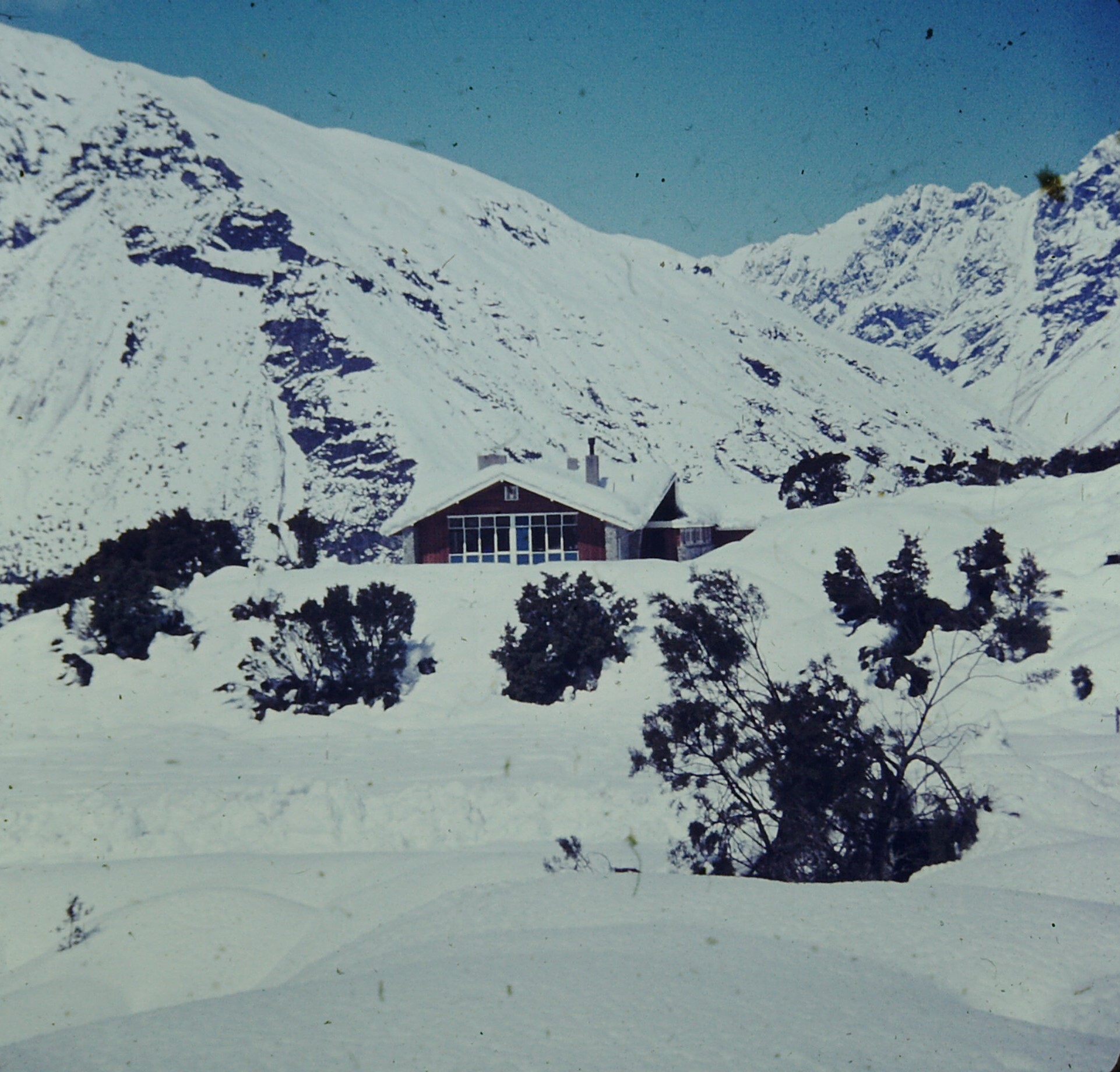The big snowfall of 1968, Aoraki Mount Cook