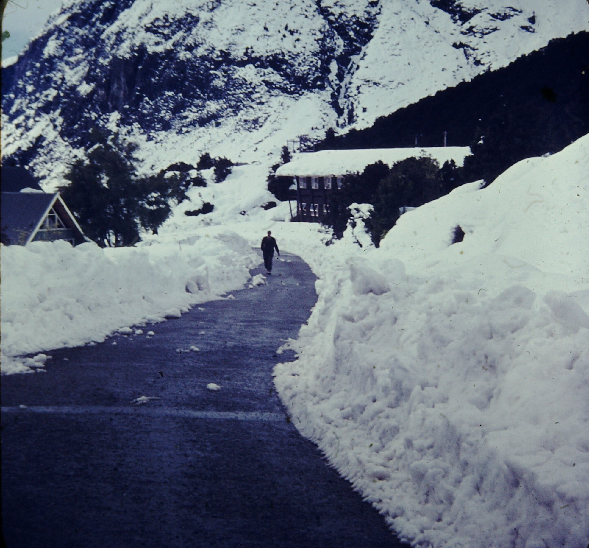 Snowfall of 1968, Aoraki Mount Cook