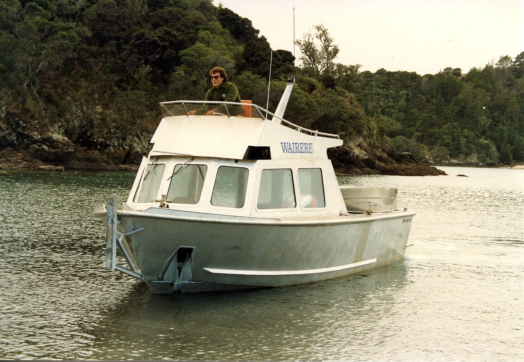 Park boat Wairere, Bay of Islands