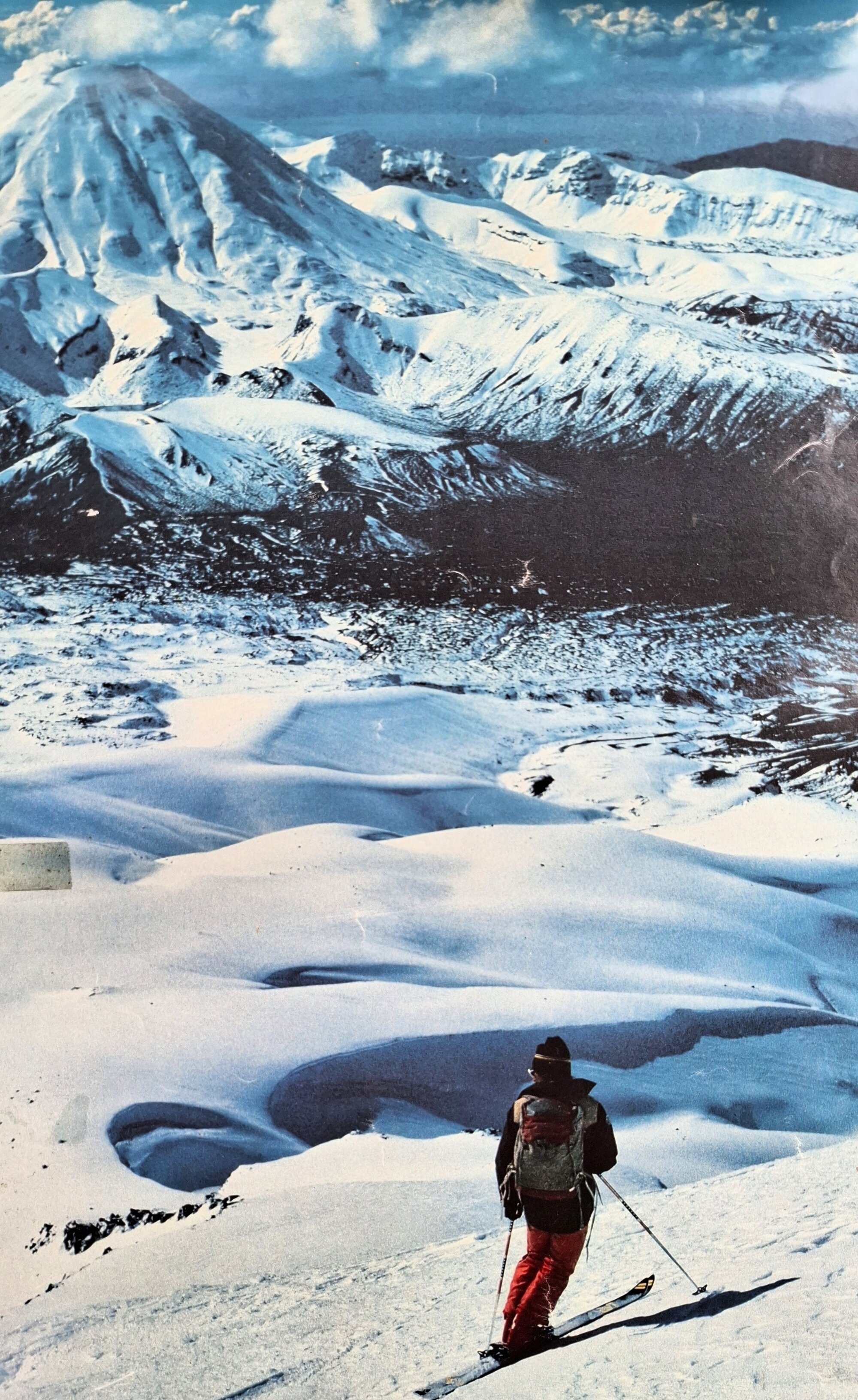 Heading for the Desert Road, 1975