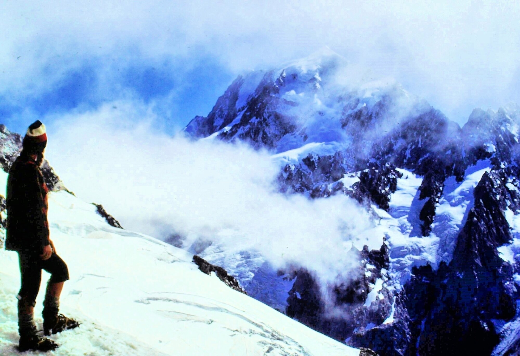 Pat Reedy on Copland Pass 1974