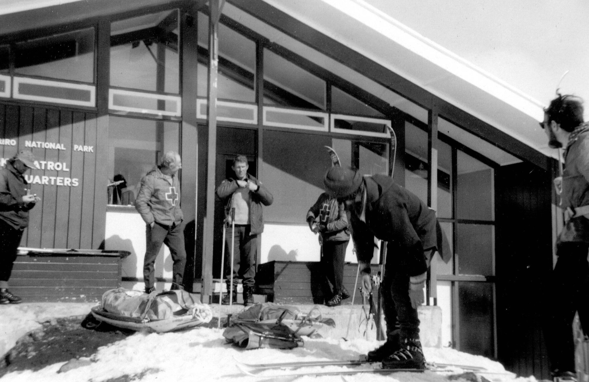 Ski Patrol Headquarters