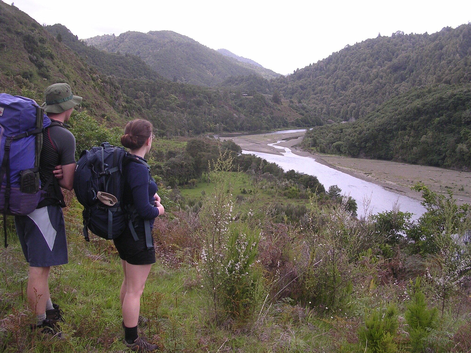 Whakatane River Track-Te Urewera National Park