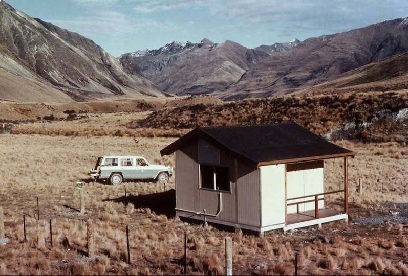 Hut on the way to Elfin Bay-Fiordland National Park