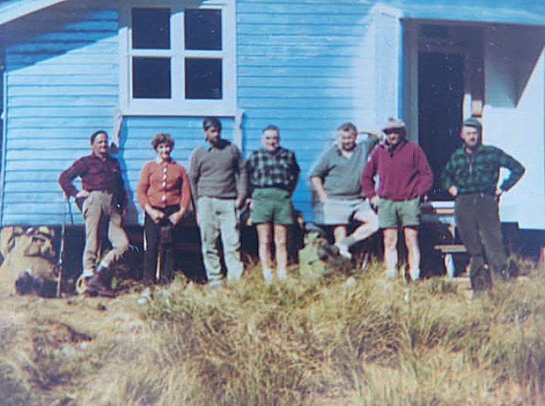 Blue Lake Hut-Nelson Lakes National Park