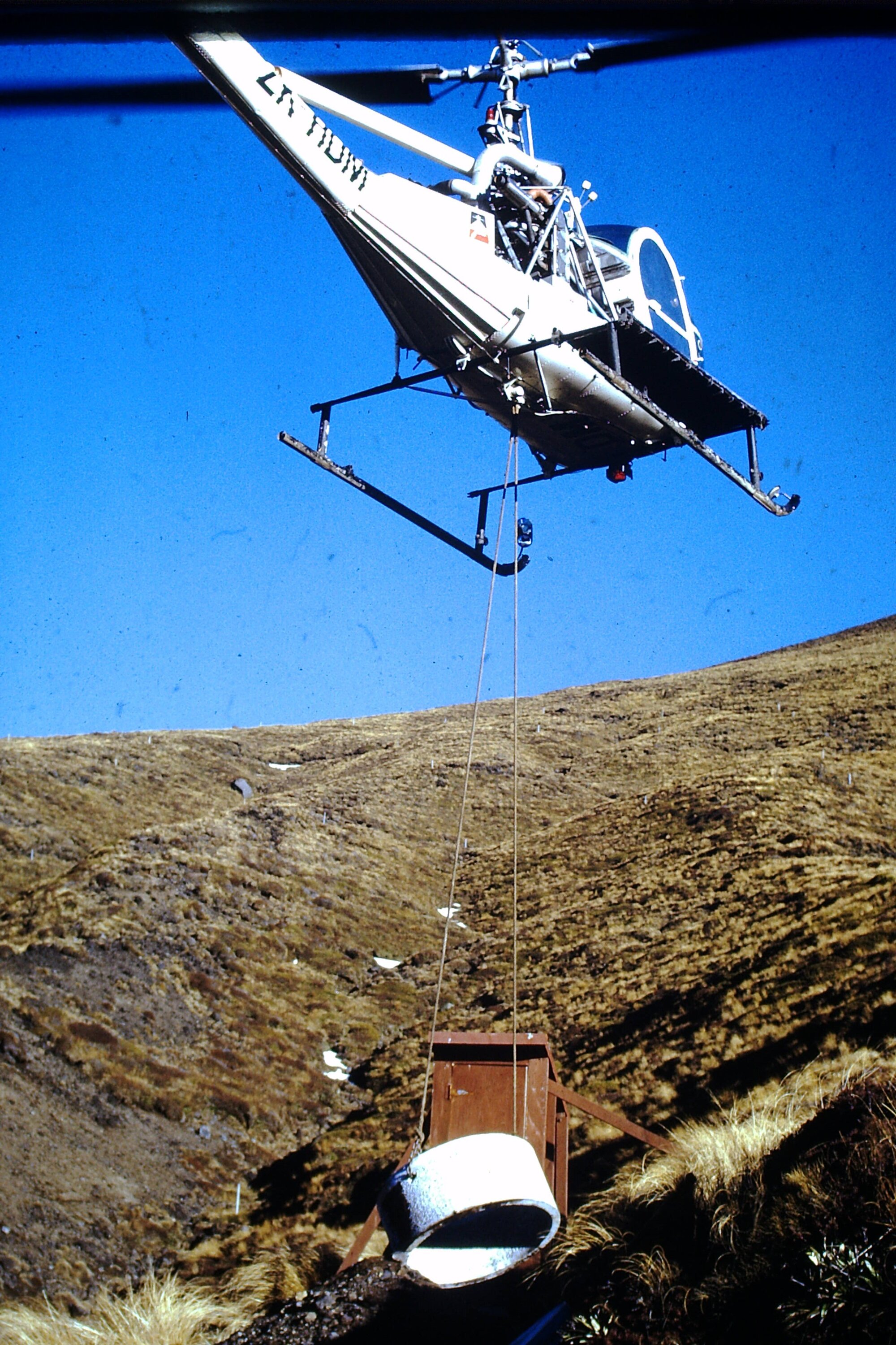 Hut maintenance Tongariro National Park