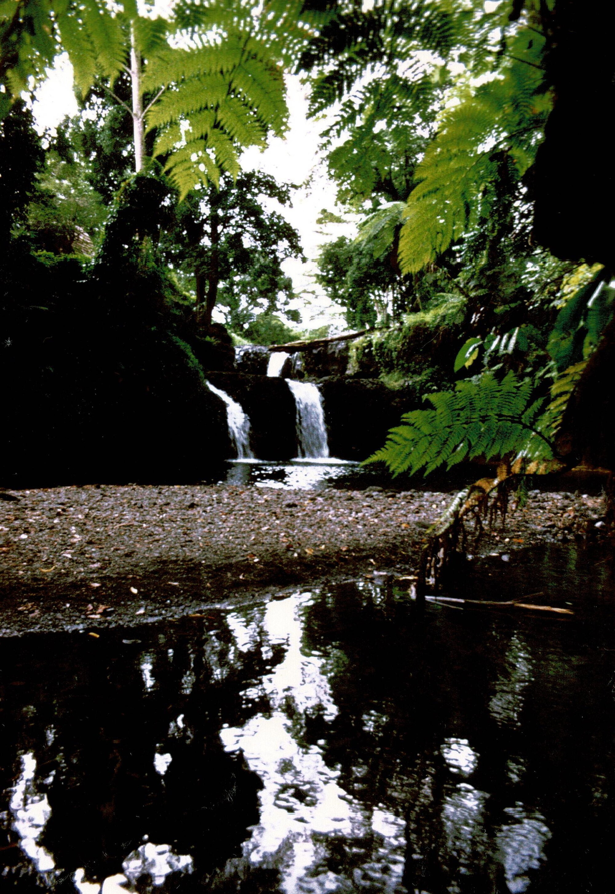 Waterfall at Togitogiga