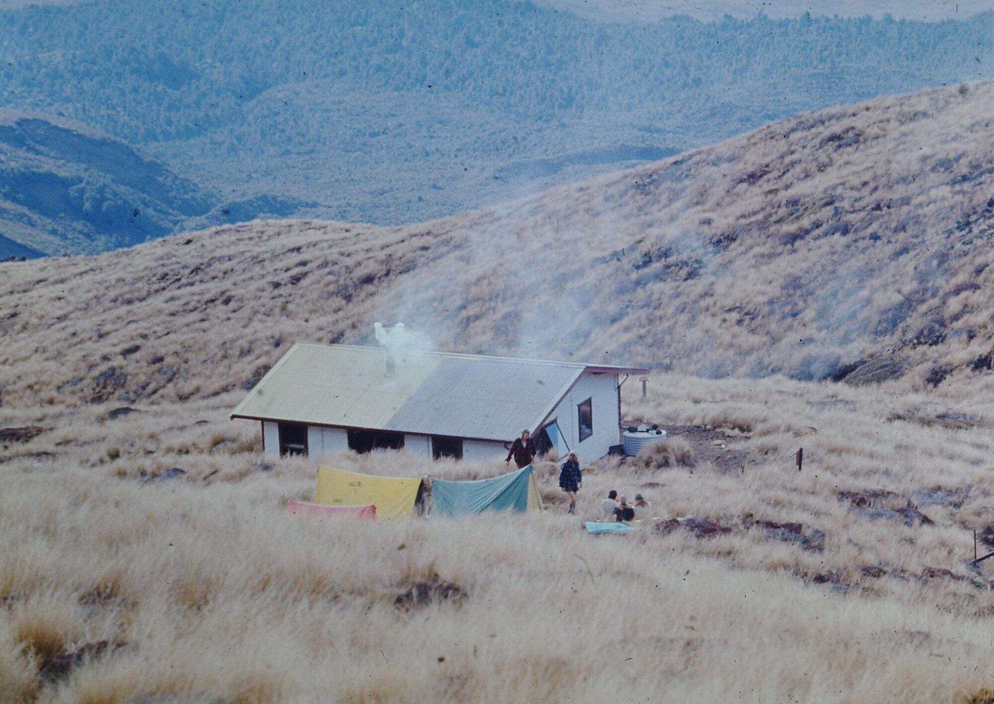 Ketetahi hut-Tongariro National Park
