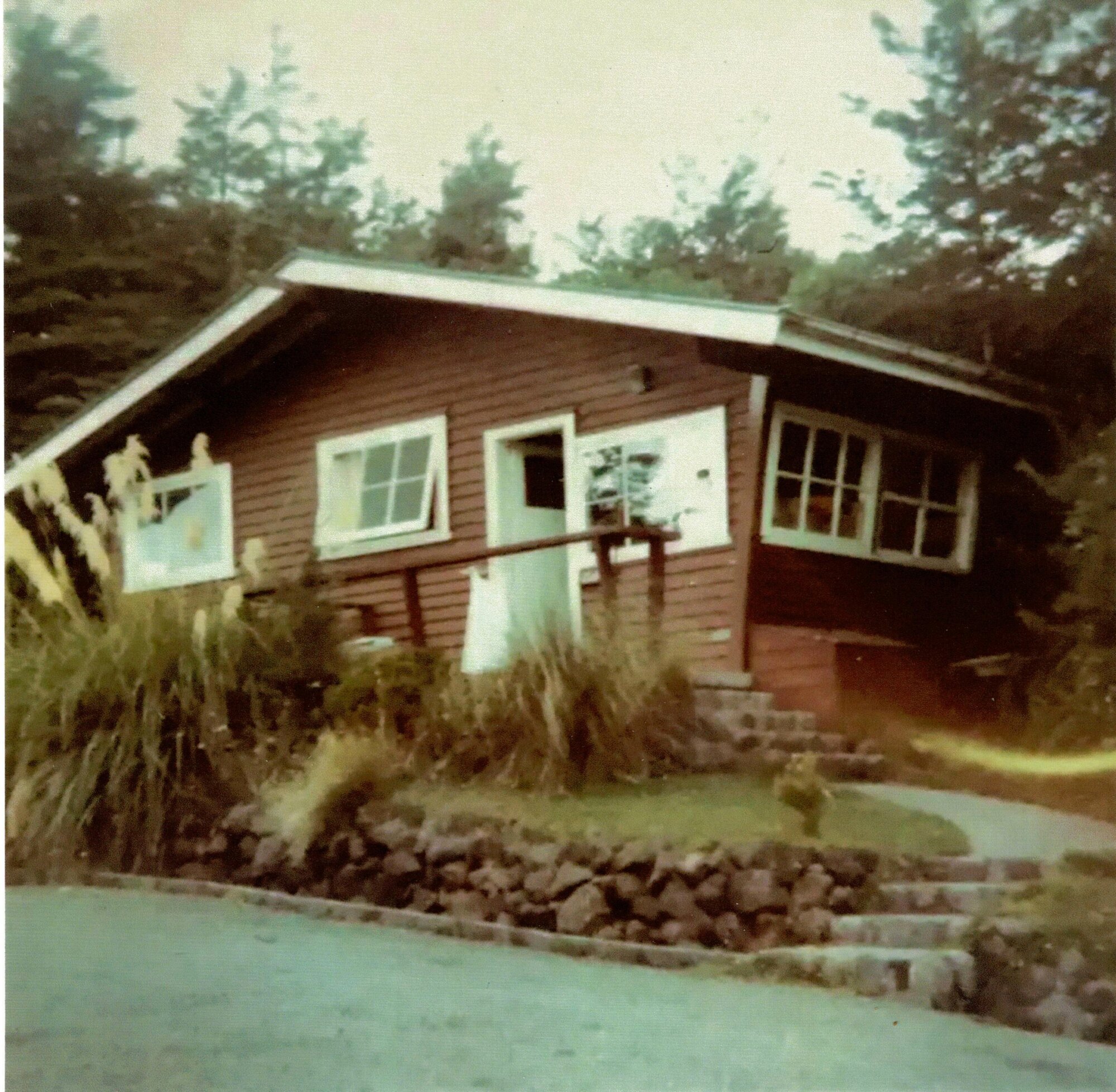 Visitors cabin, Whakapapa Village