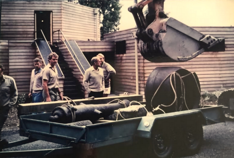 Canon from the Endeavour-Fiordland National Park