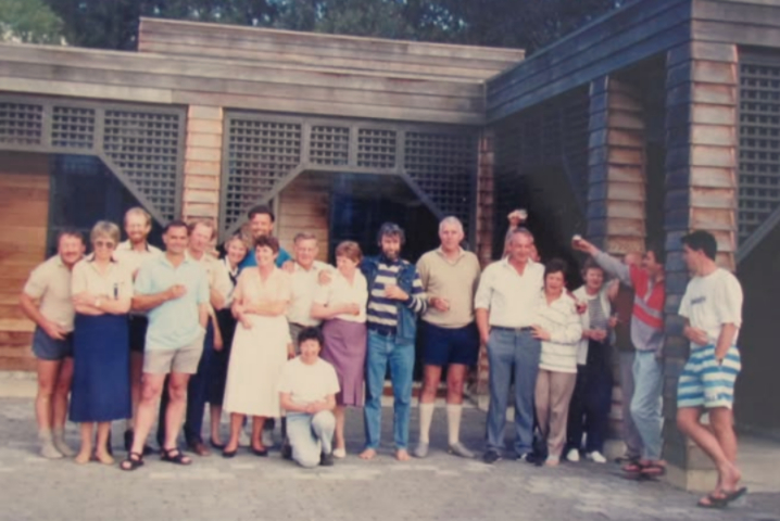 Fiordland National Park staff 1990