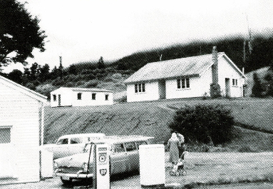 Aniwaniwa 1960s-Te Urewera National Park
