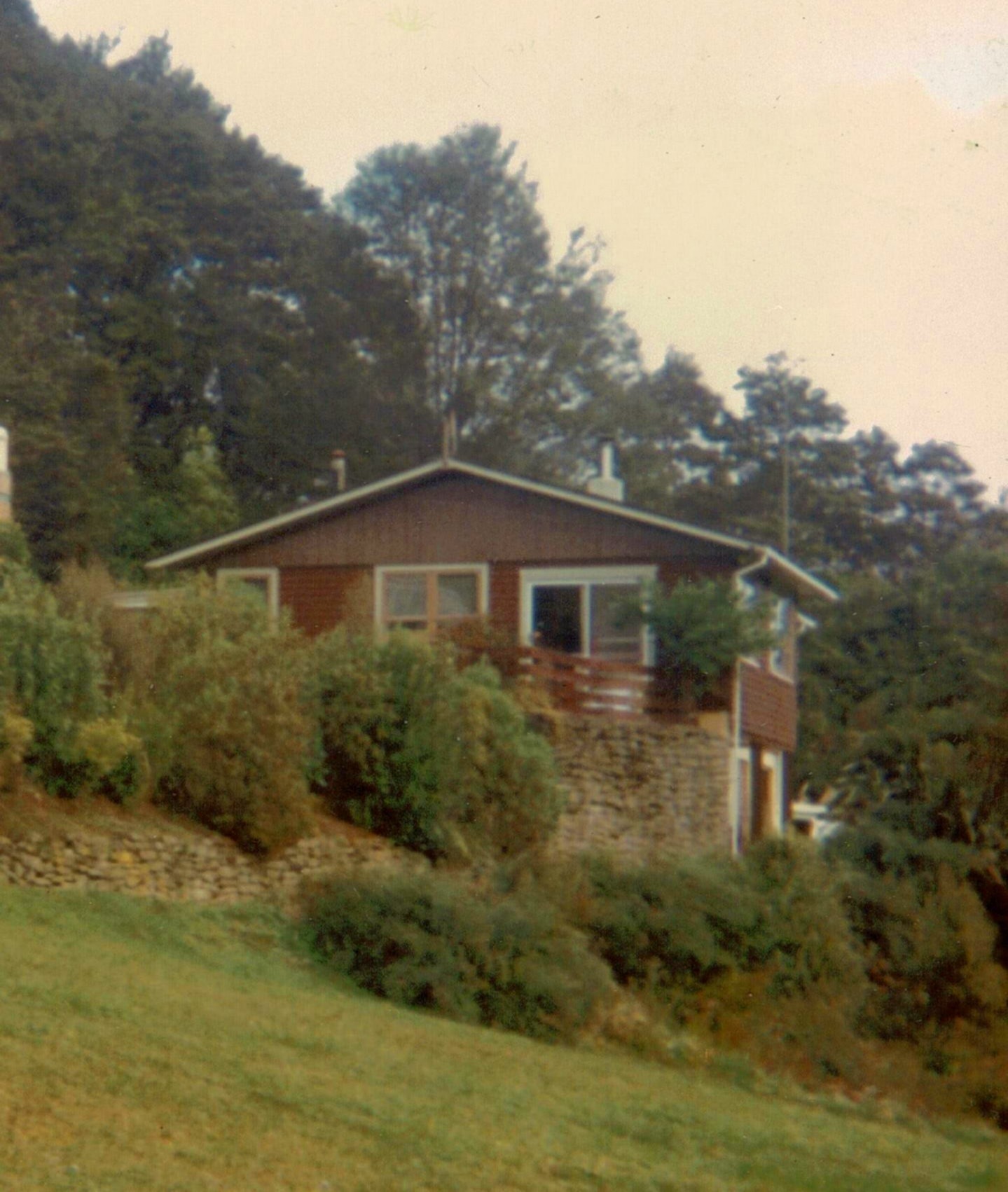 New Chief Ranger's house-Te Urewera National Park