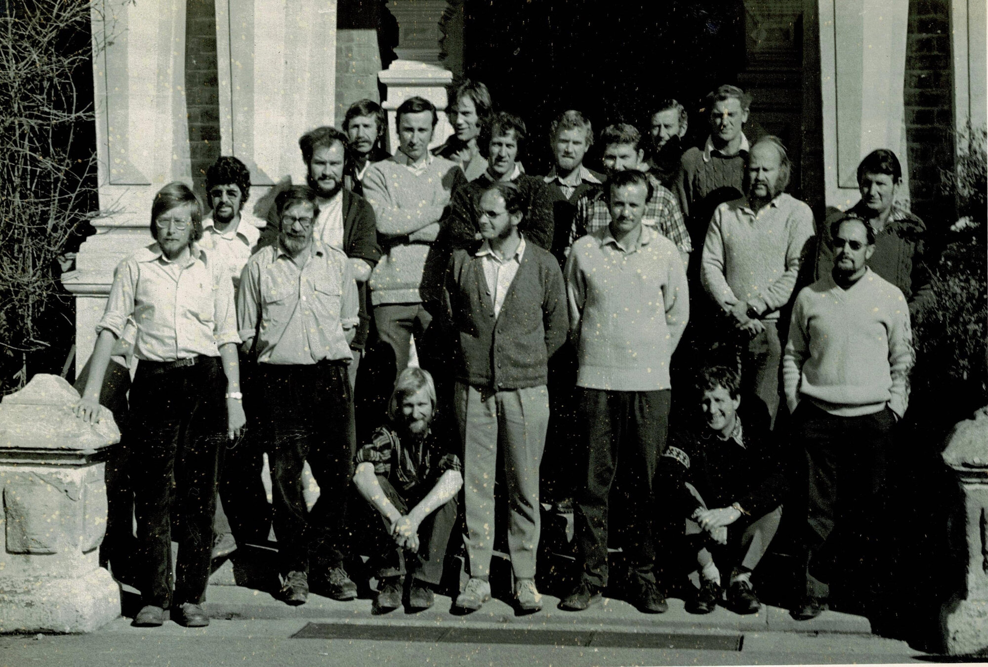 Rangers 2 1977-Lincoln College Engineering Course attendees