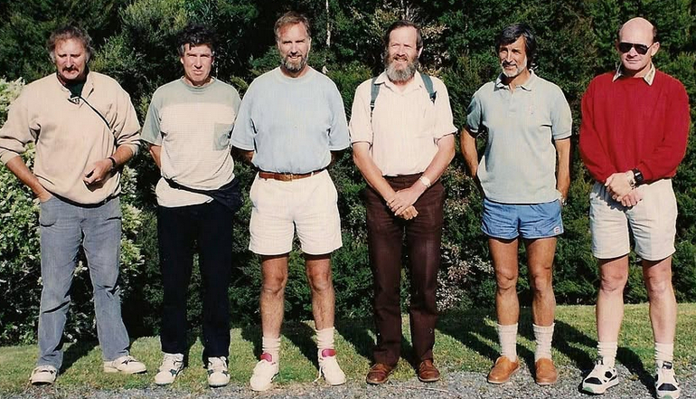 Trainee Rangers: Ranger reunion Nelson Lakes 1993