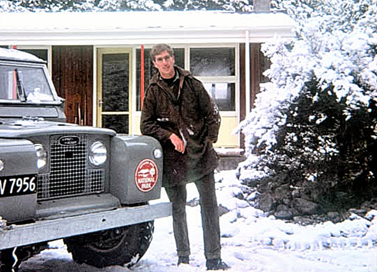Rough Creek single men's quarters: Arthur's Pass National Park
