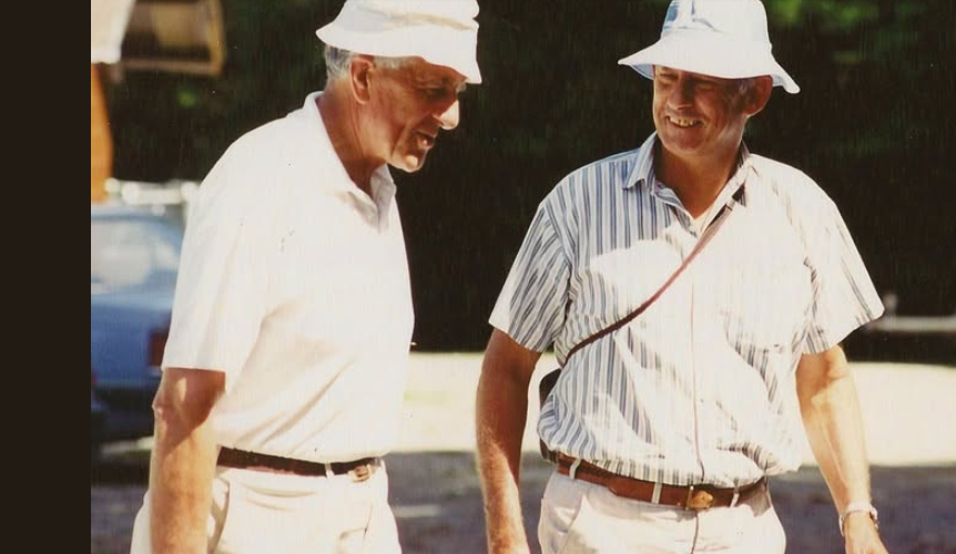 Ben Thorpe and Wally Sander: Ranger Reunion 1993
