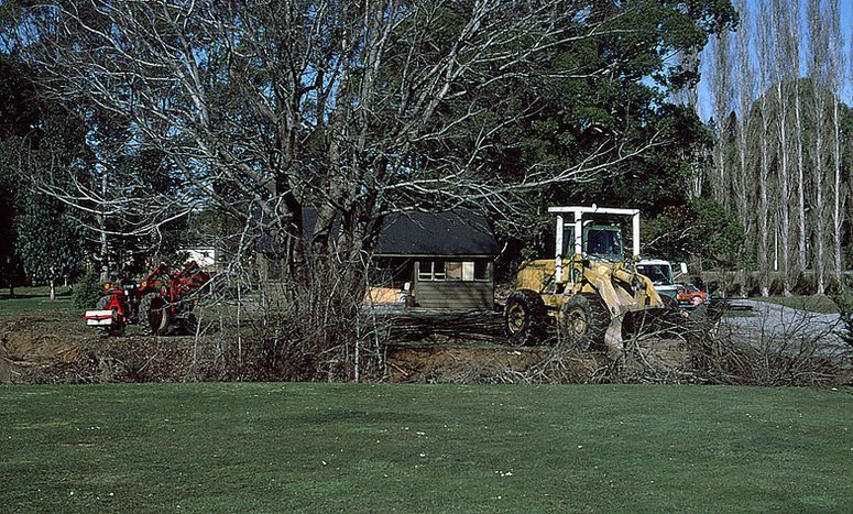 Visitor Centre site: Fiordland National Park