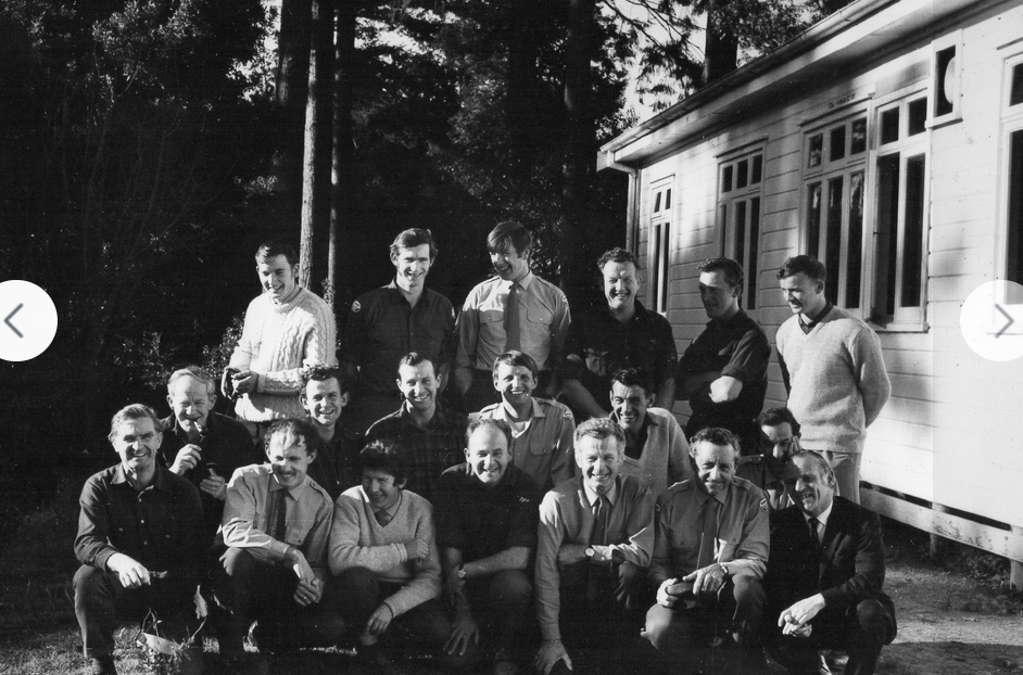 Training at Forestry 