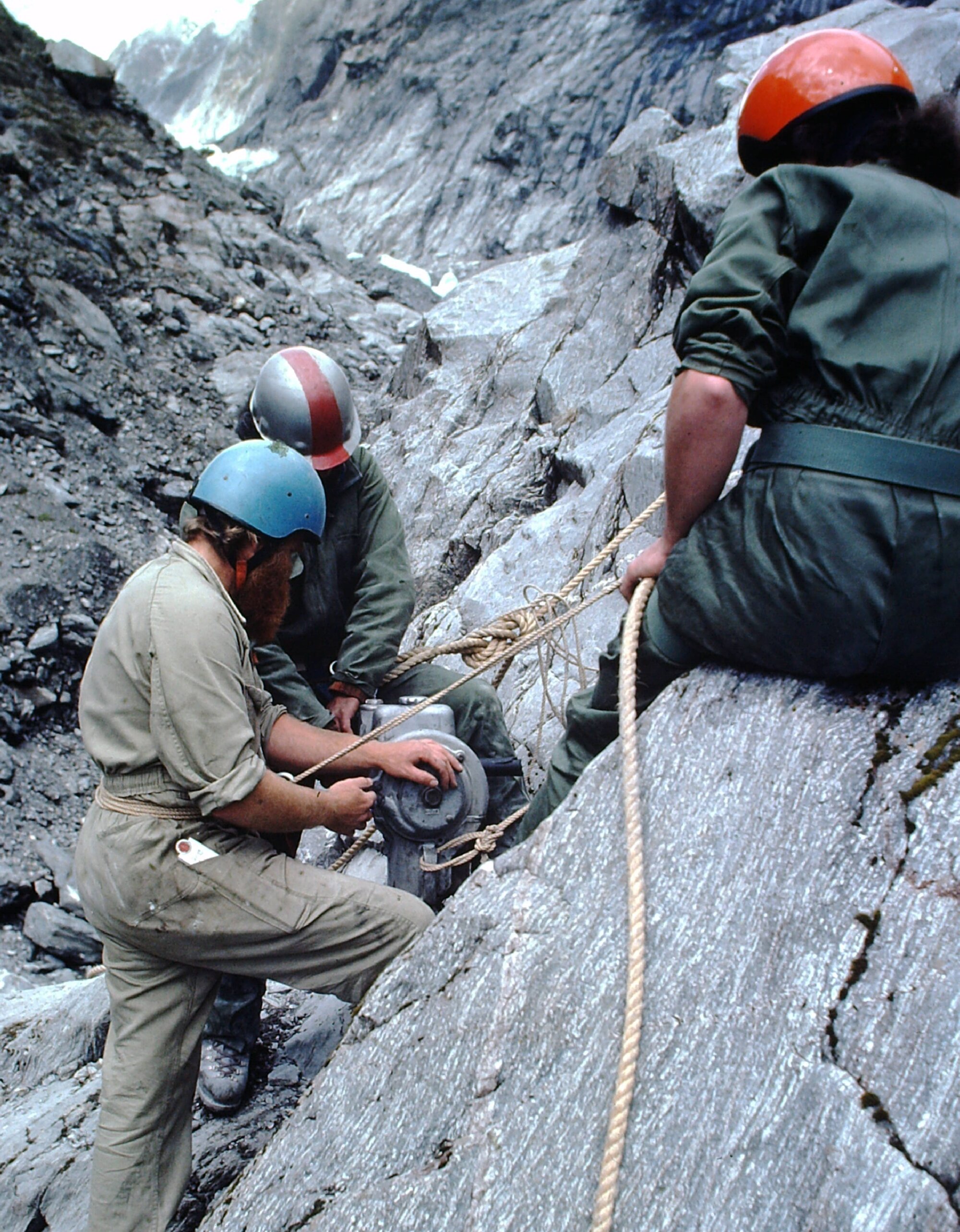 Franz Joseph terminal bridge construction