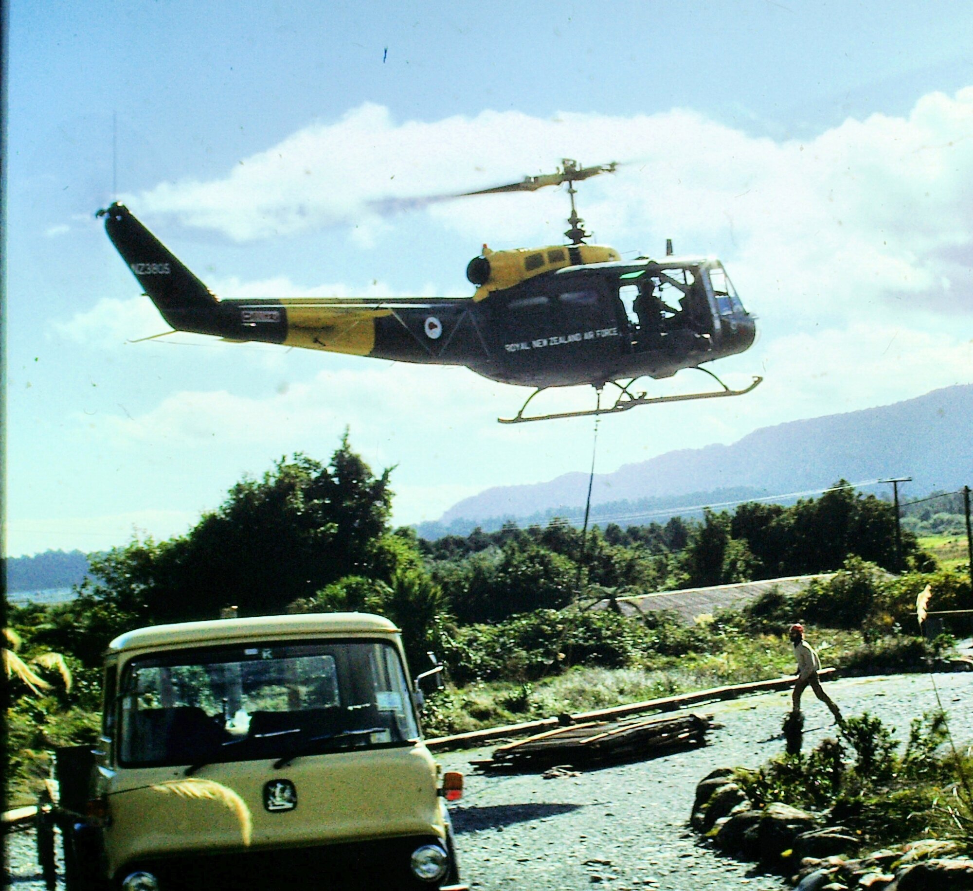 Recovery of Defiance Hut 1978