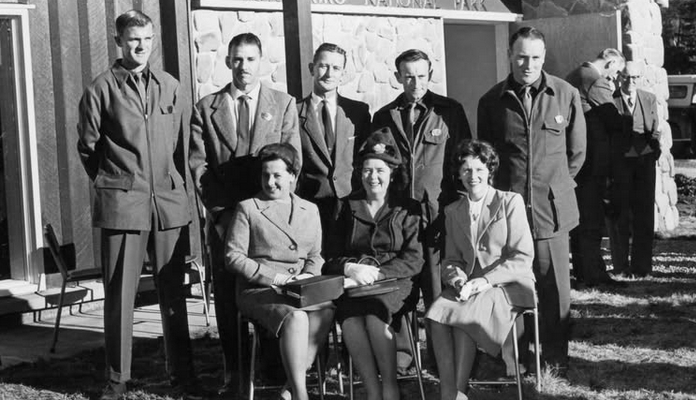 Tongariro staff 1962