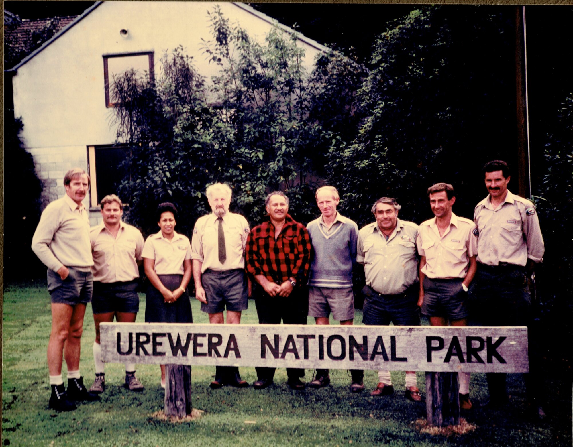 Te Urewera Staff 